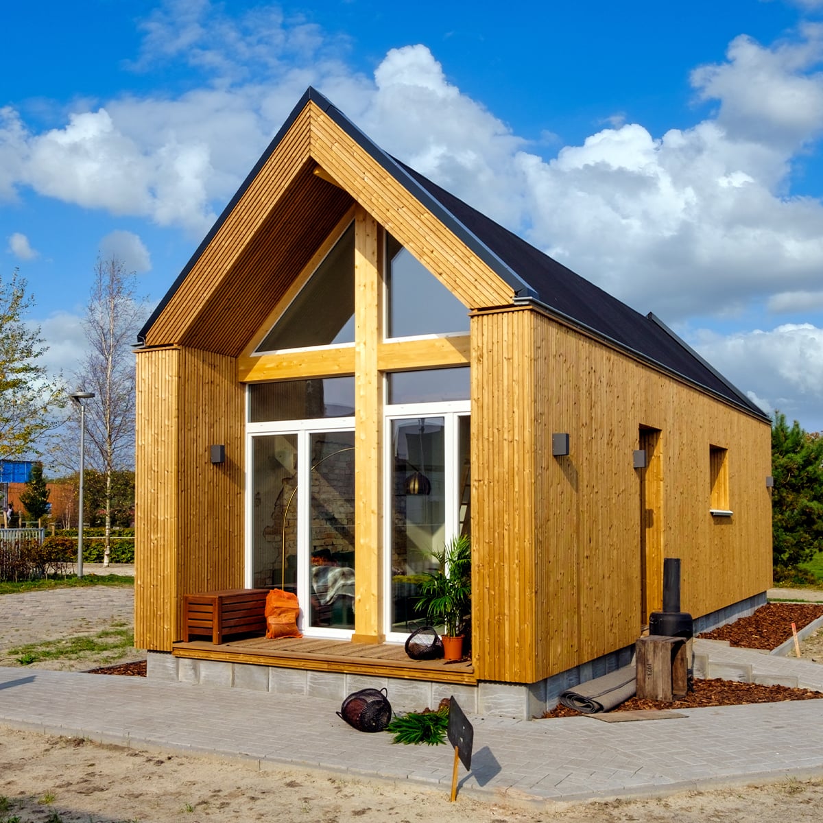 Tiny House aus Holz